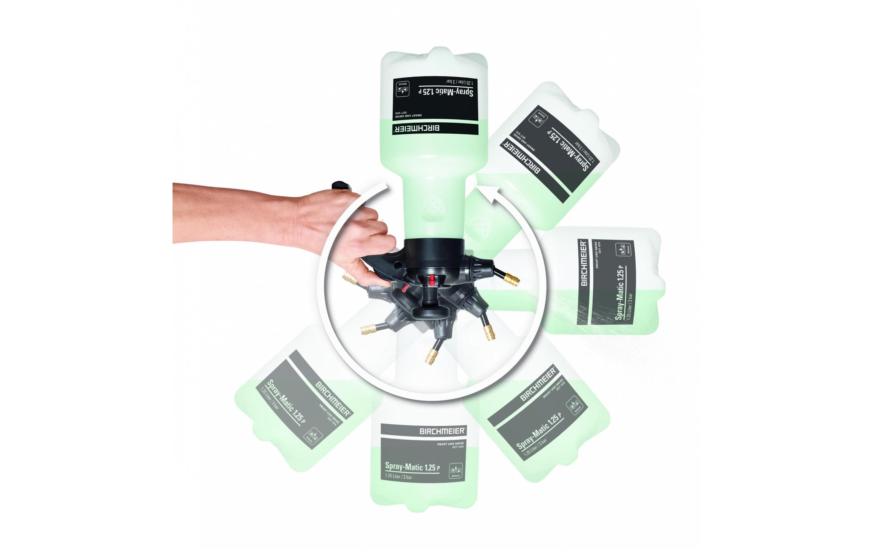 Birchmeier Handsprüher Spray-Matic 1.25 P / 360° Birchmeier Handsprüher Spray-Matic 1.25 P / 360°