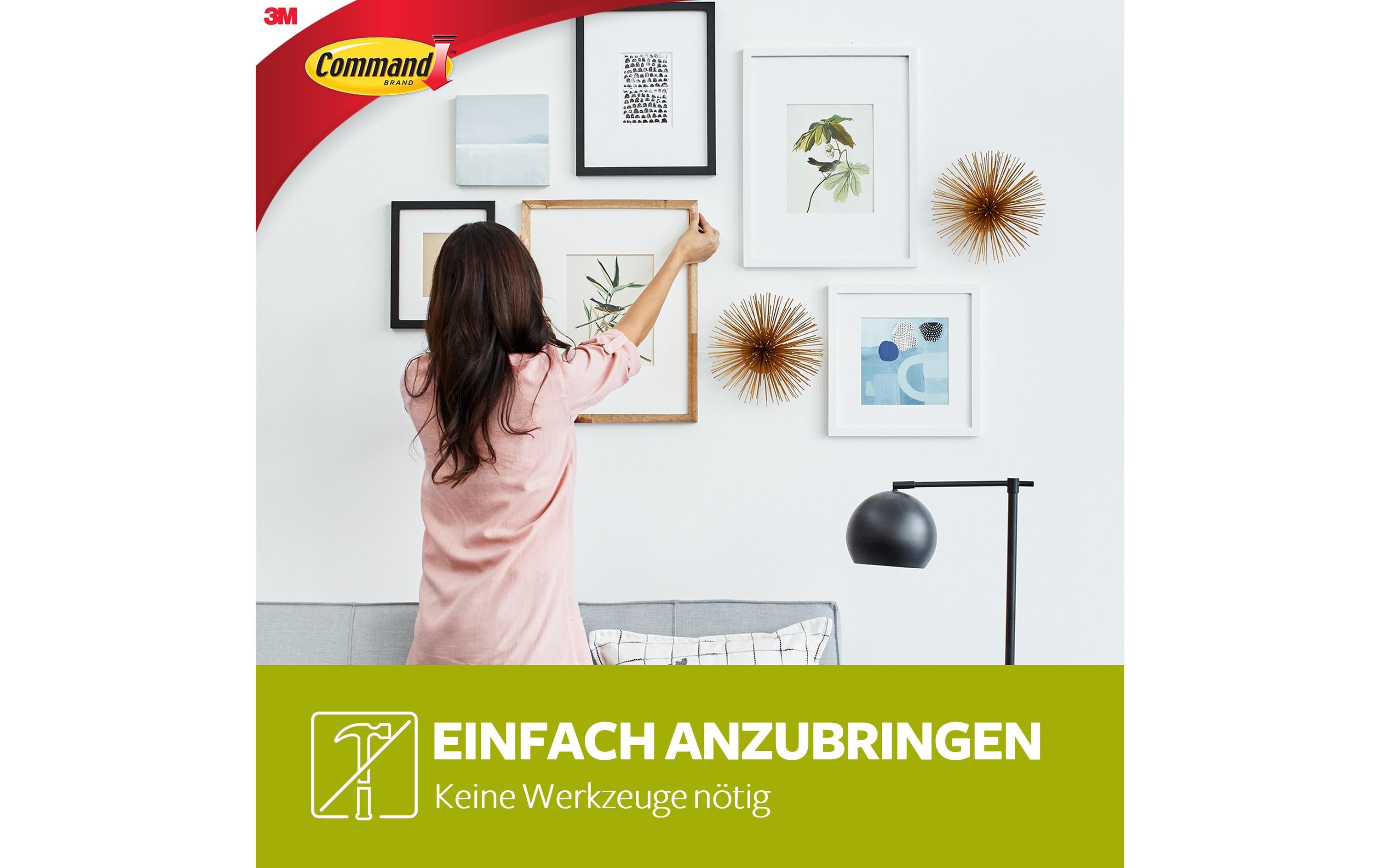 Command Haken Command 3.6 kg, Silber