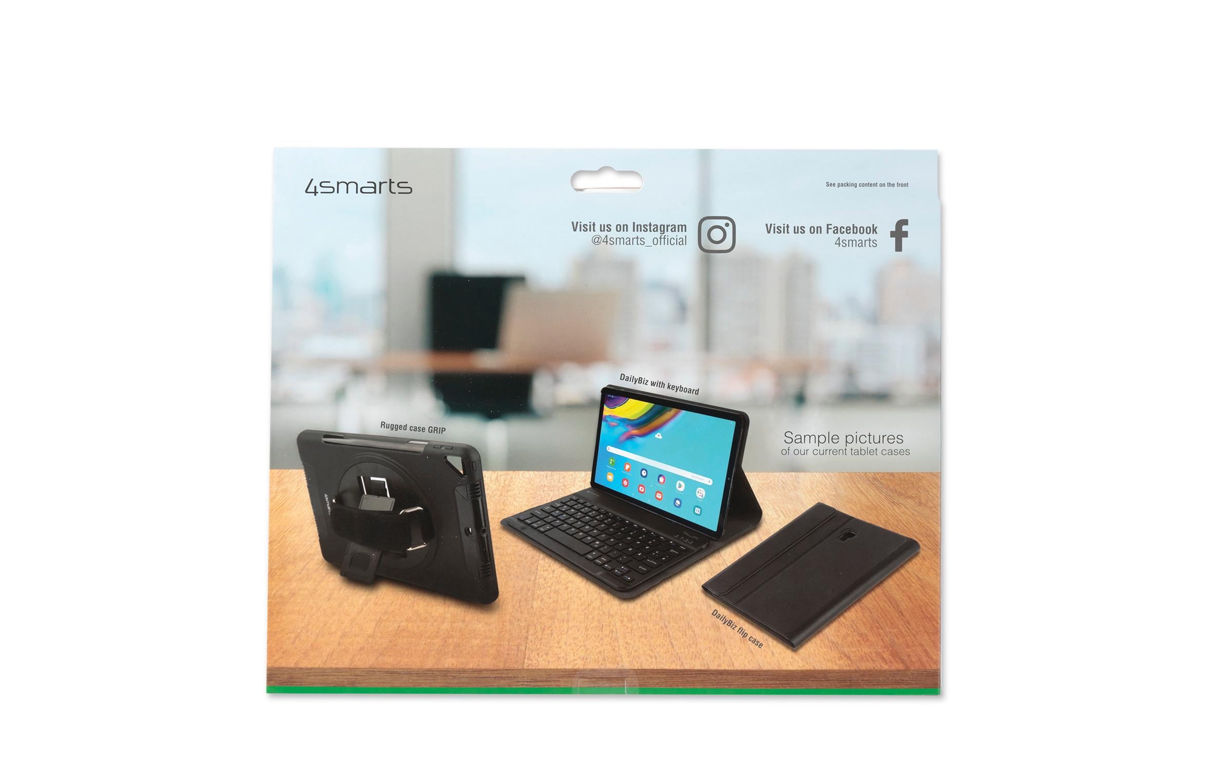 4smarts Tablet Book Cover DailyBiz iPad Pro 11 (Gen. 2 + 3)