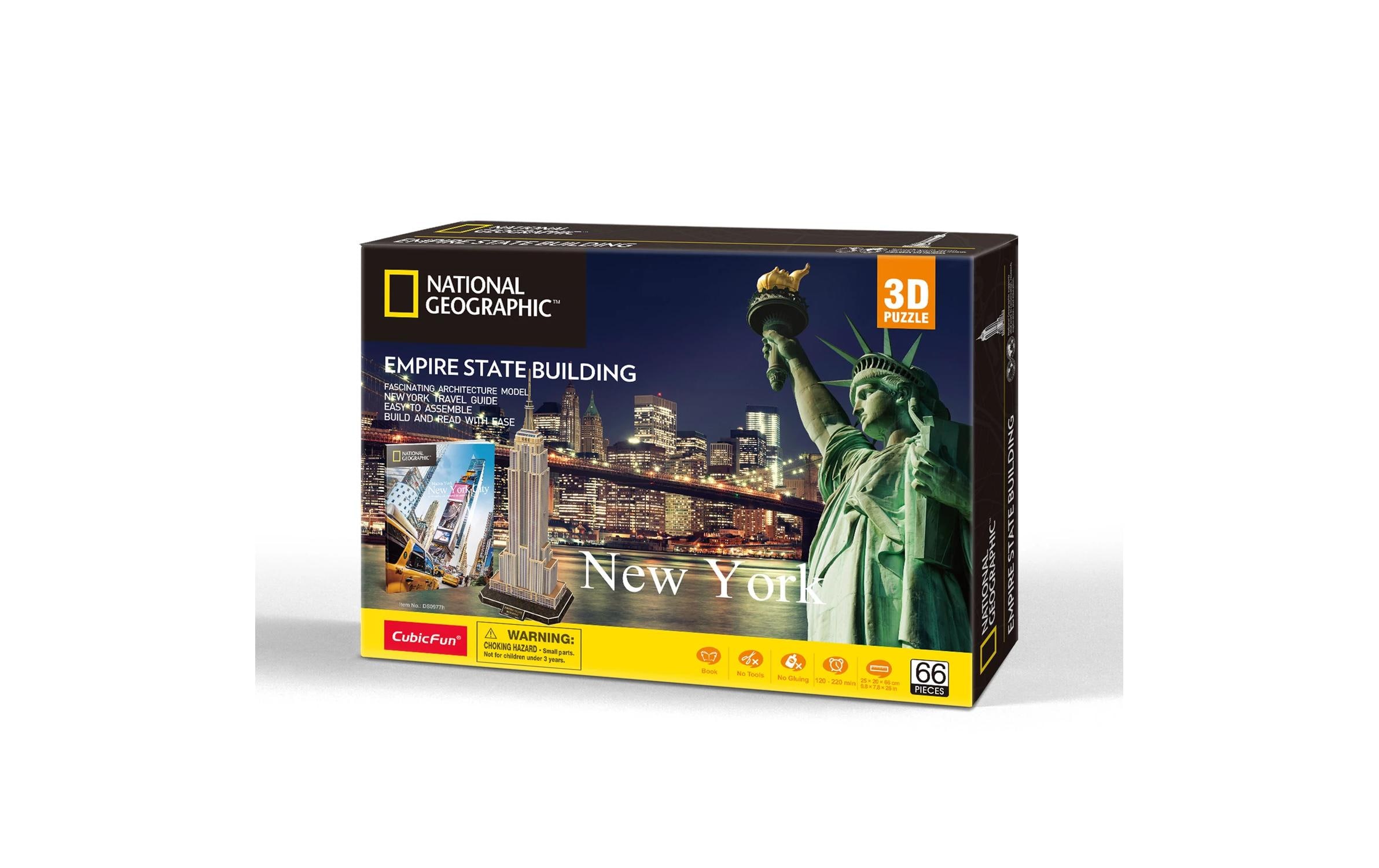CubicFun 3D Puzzle Empire State Building 66 Teile