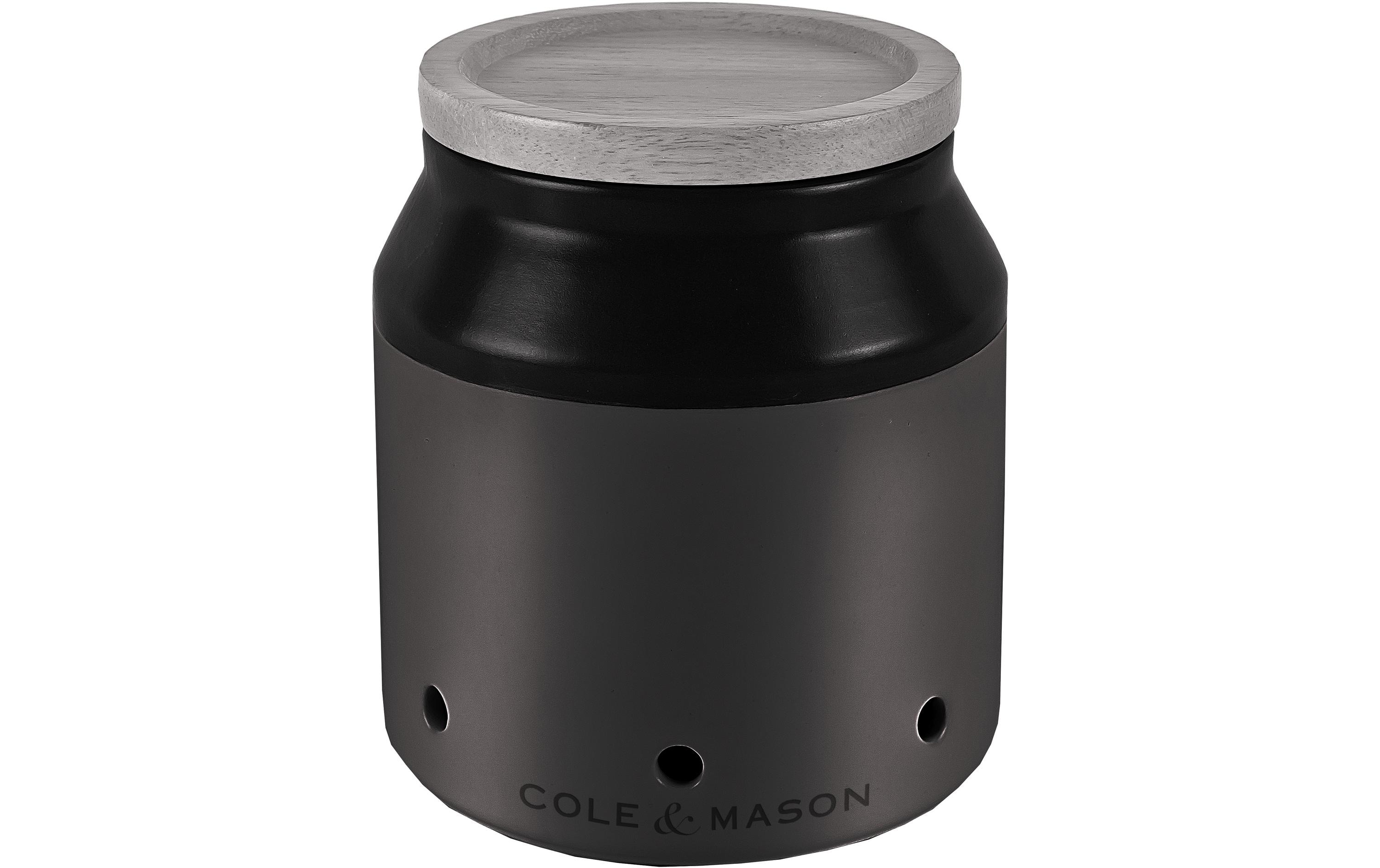 Cole&Mason Vorratsbehälter Elmdon 0.86 l, Schwarz