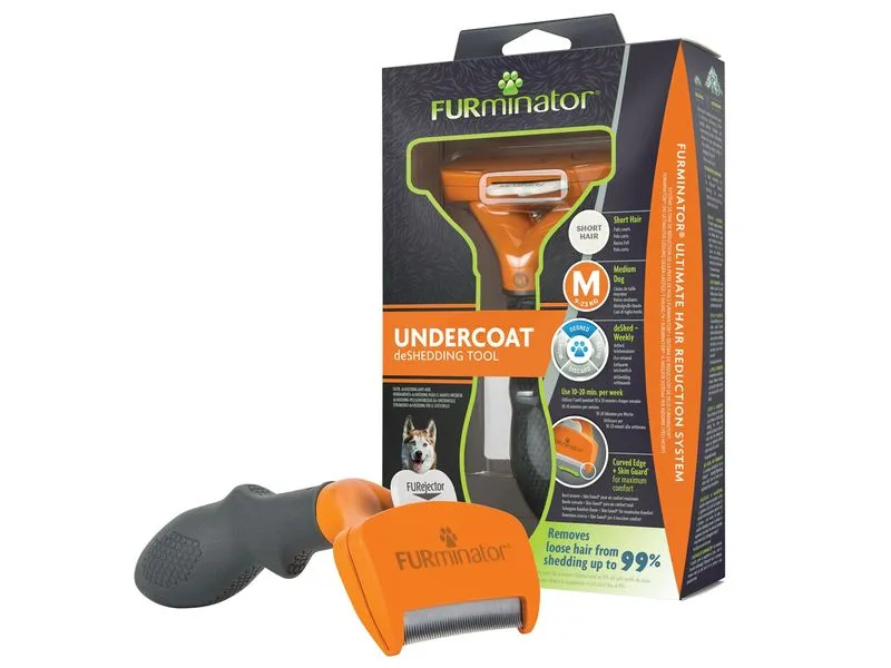 Furminator Hund deShedding M Kurzhaar 6.7 cm Furminator Hund deShedding M Kurzhaar 6.7 cm