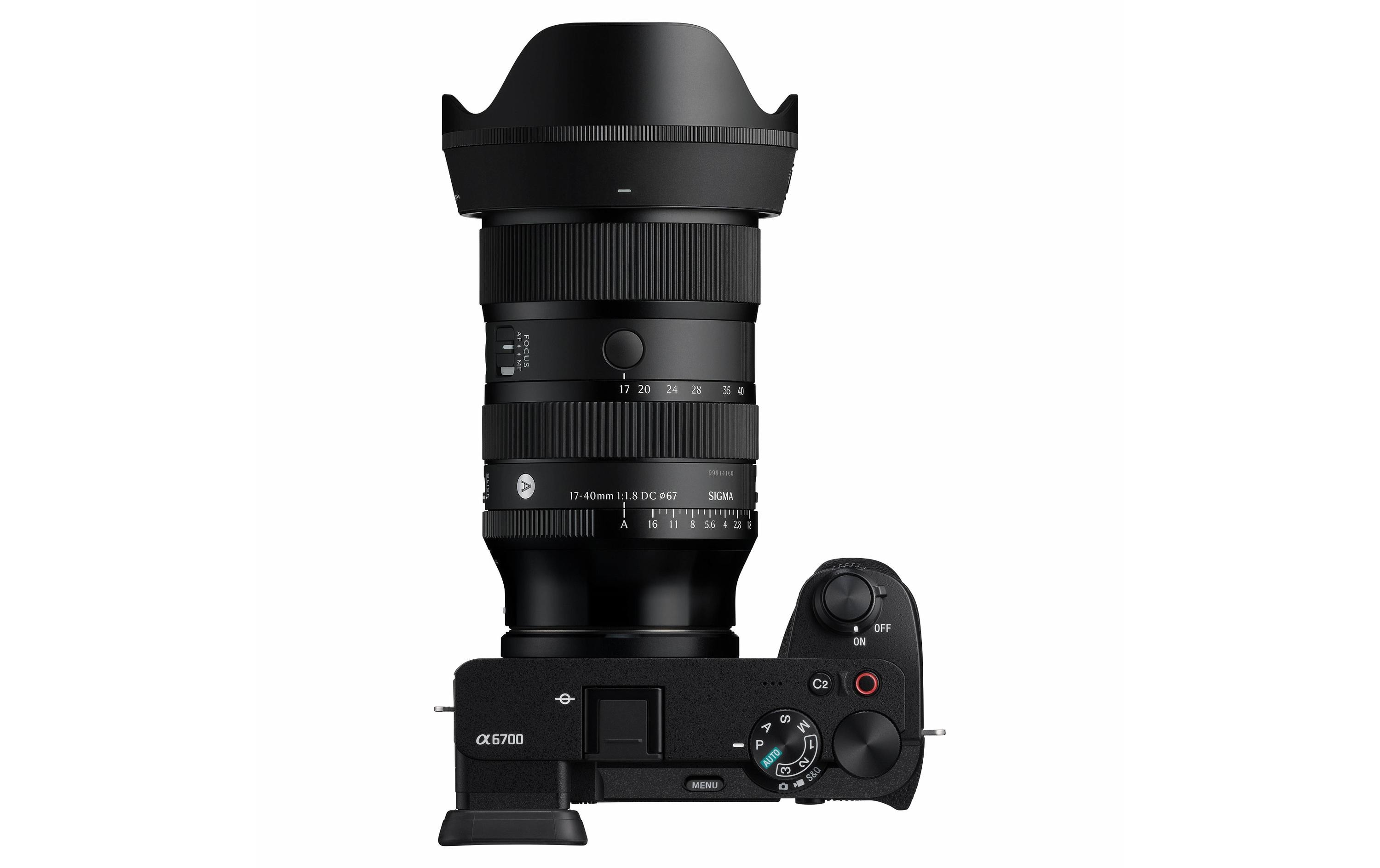 Sigma Zoomobjektiv 17-40mm F/1.8 DC Art Sony E-Mount