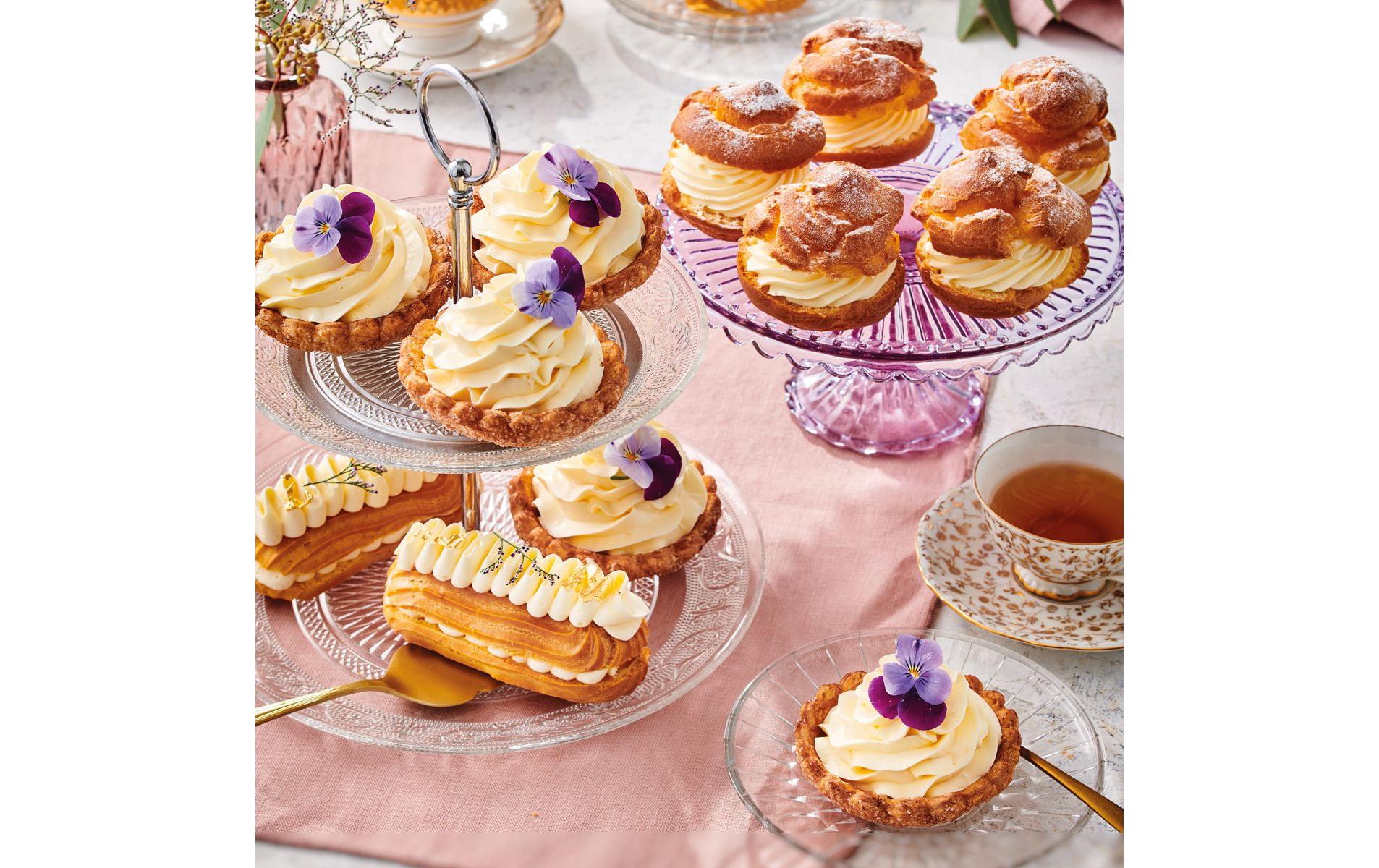 Funcakes Mischung für Swiss Cream und Schweizer Sahne 500g