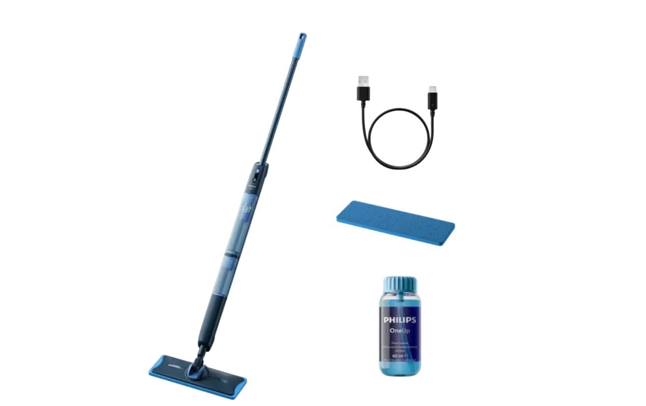 Philips Elektrischer Mopp OneUp Serie 5000