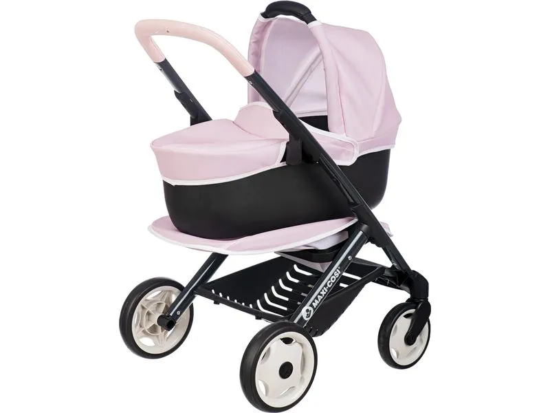 Smoby Puppenwagen Maxi Cosi, Rosa Smoby Puppenwagen Maxi Cosi, Rosa