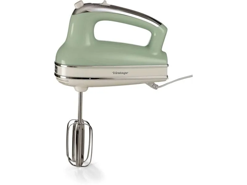 Ariete Handmixer Vintage ARI-1548-GR Grün Ariete Handmixer Vintage ARI-1548-GR Grün