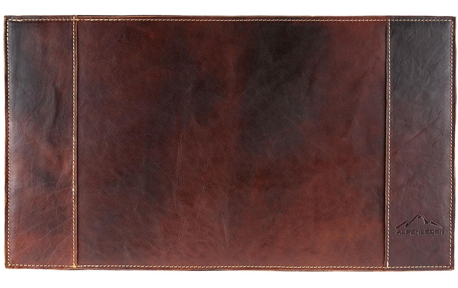Alpenleder Schreibunterlage Piemont 51.5 x 29 cm, Brandy Alpenleder Schreibunterlage Piemont 51.5 x 29 cm, Brandy