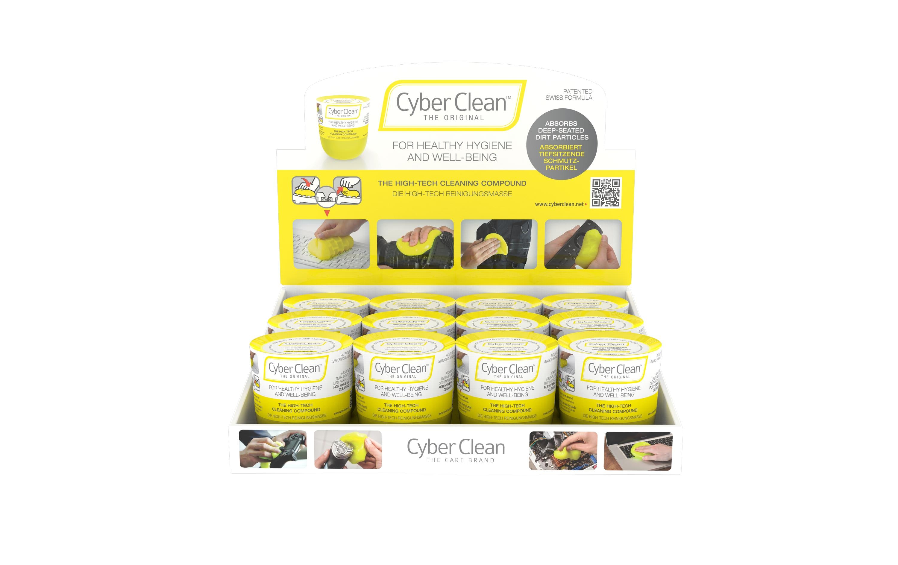 Cyber Clean Reinigungset Modern Cup Display mit 12 Stück