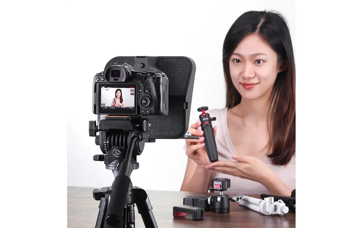 Ulanzi Teleprompter für Smartphones/Kameras RT02