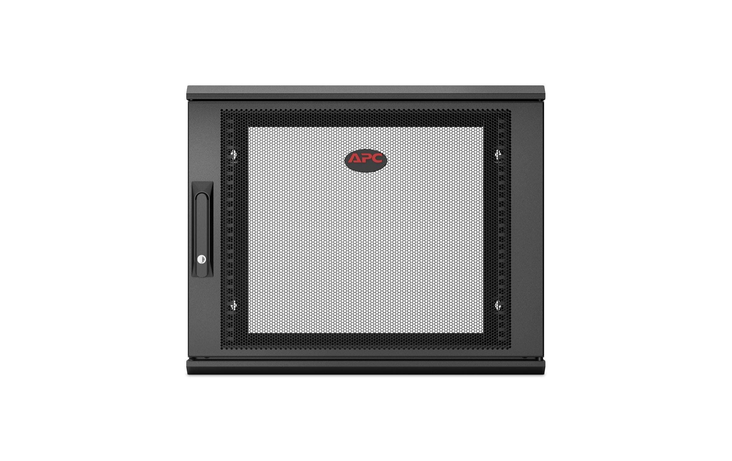 APC Wandschrank AR109SH6 19 / 9HE / Schwarz APC Wandschrank AR109SH6 19 / 9HE / Schwarz