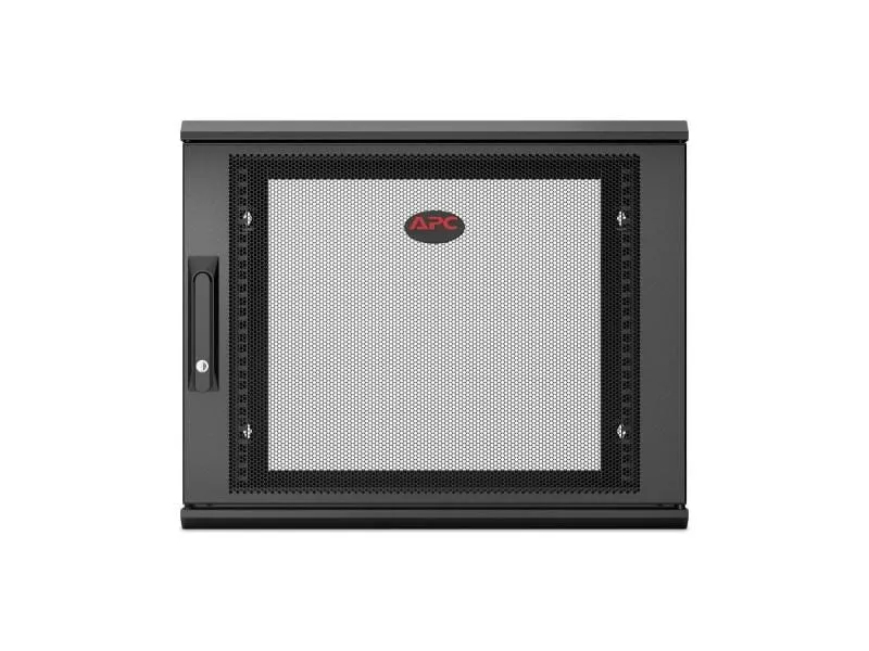 APC Wandschrank AR109SH4 19 / 9HE / Schwarz