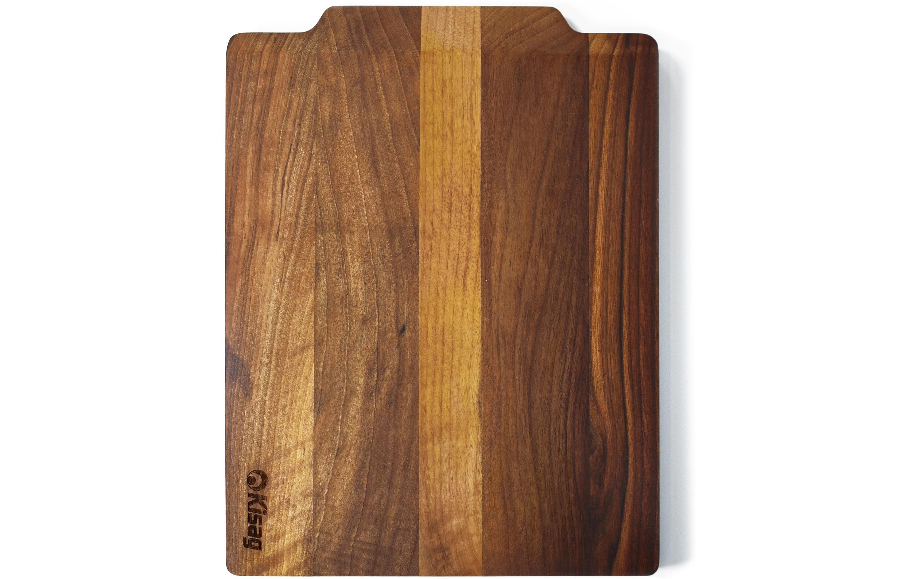 Kisag Schneidebrett Artisan L, Schwarznuss