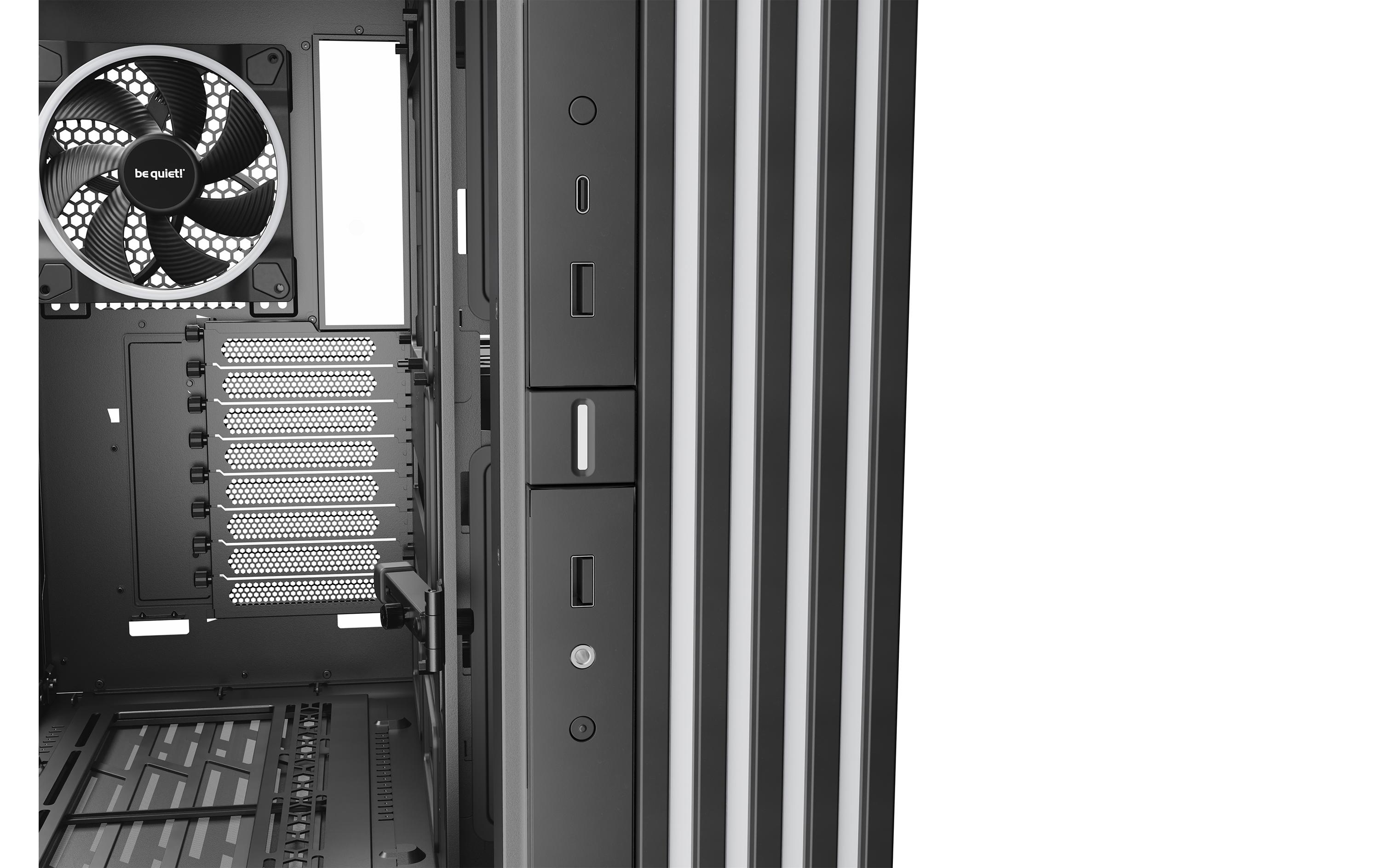 be quiet! PC-Gehäuse Light Base 900 FX Schwarz