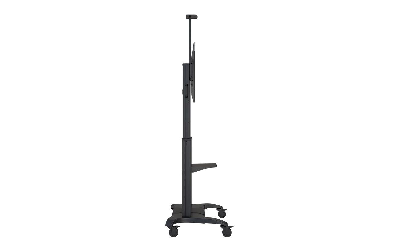 Multibrackets TV-Trolley M Public Dual Pillar 180 HD Schwarz Multibrackets TV-Trolley M Public Dual Pillar 180 HD Schwarz