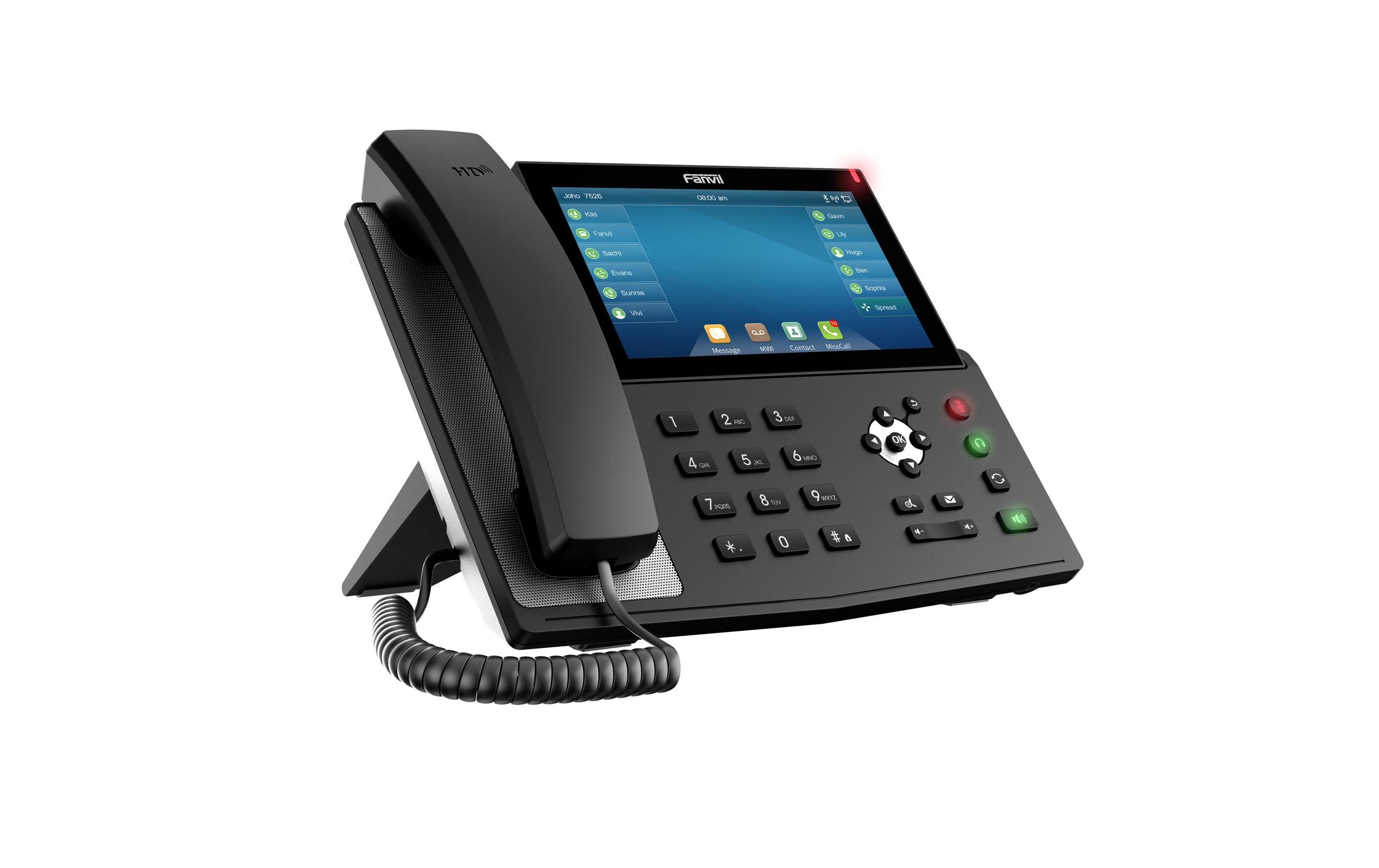 Fanvil Tischtelefon X7 Schwarz Fanvil Tischtelefon X7 Schwarz