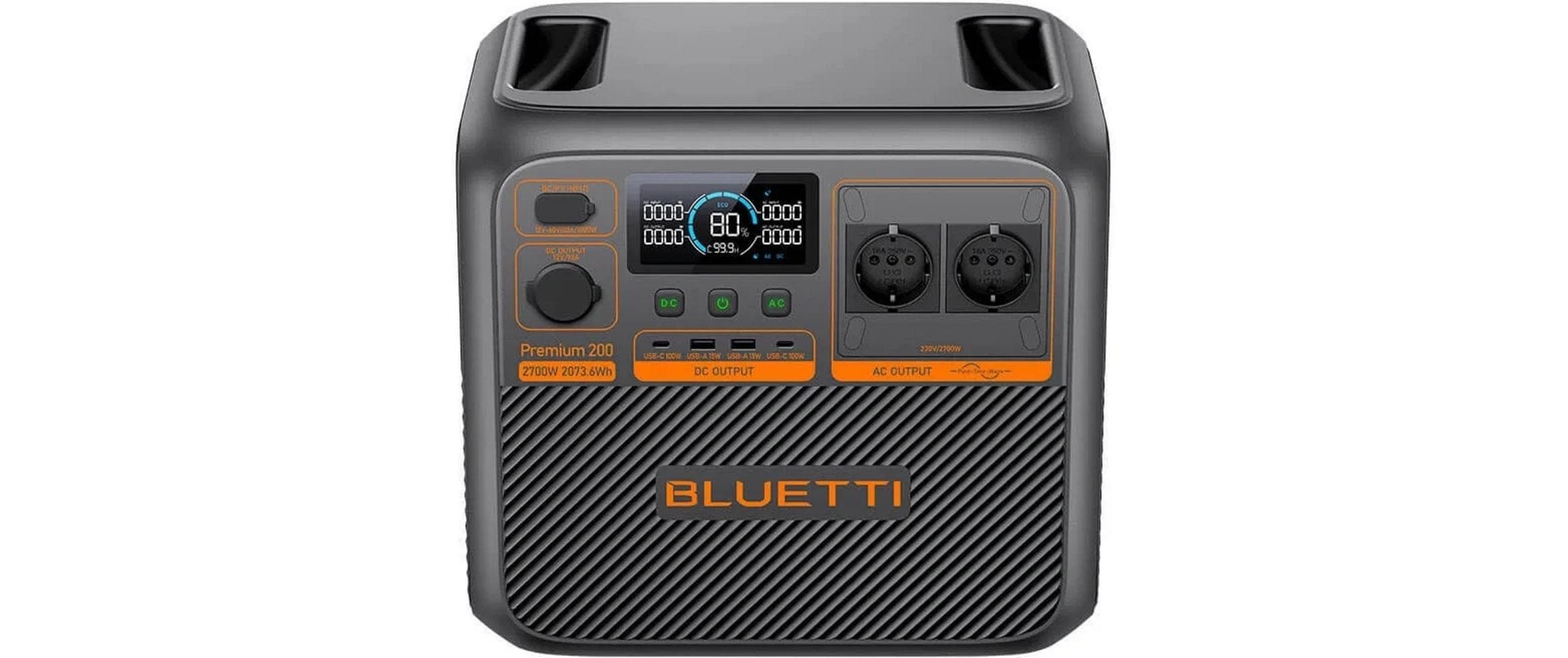 BLUETTI Power Station Premium 200 V2 2074 Wh