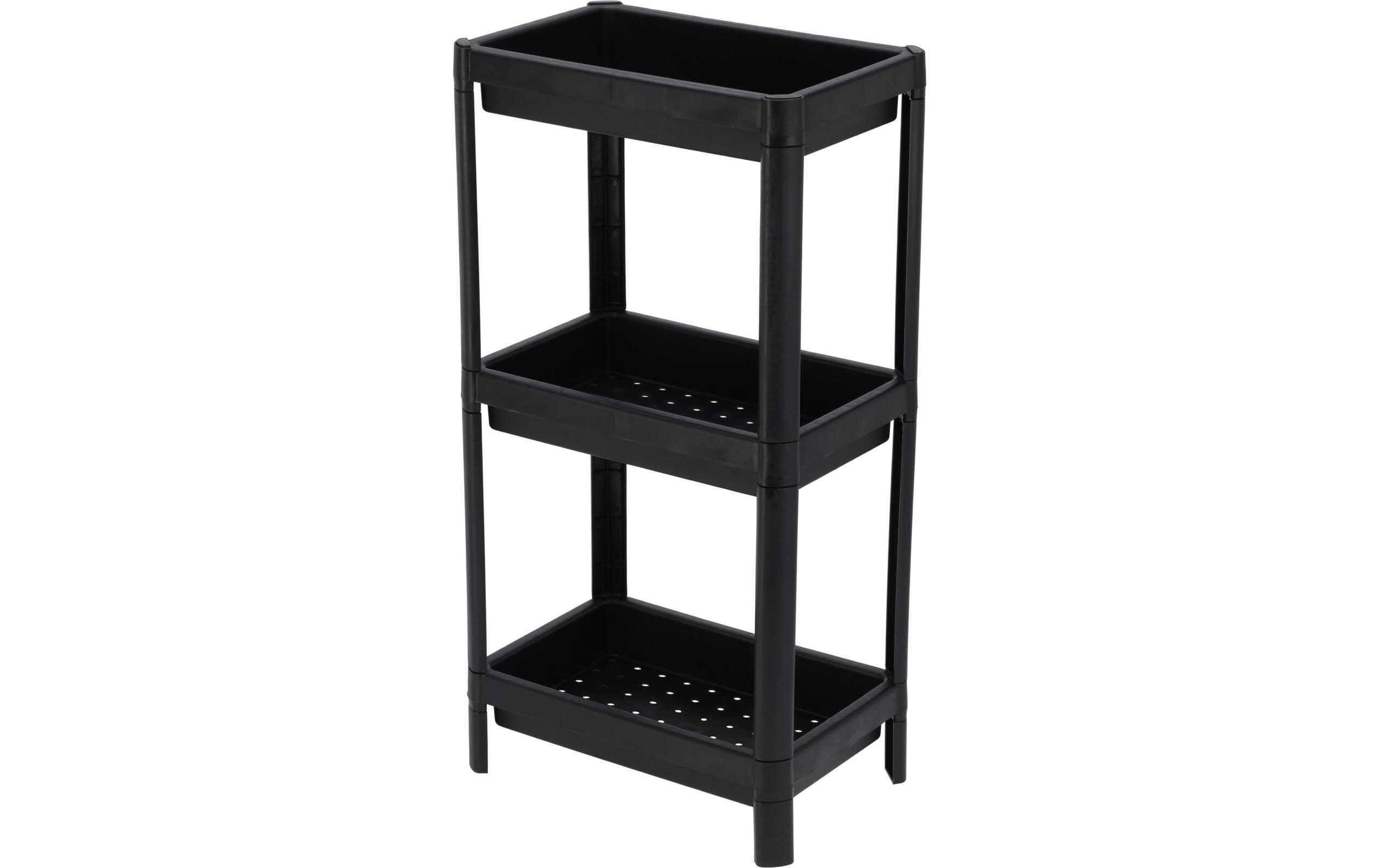Nize Regal 3-stufig, Schwarz Nize Regal 3-stufig, Schwarz