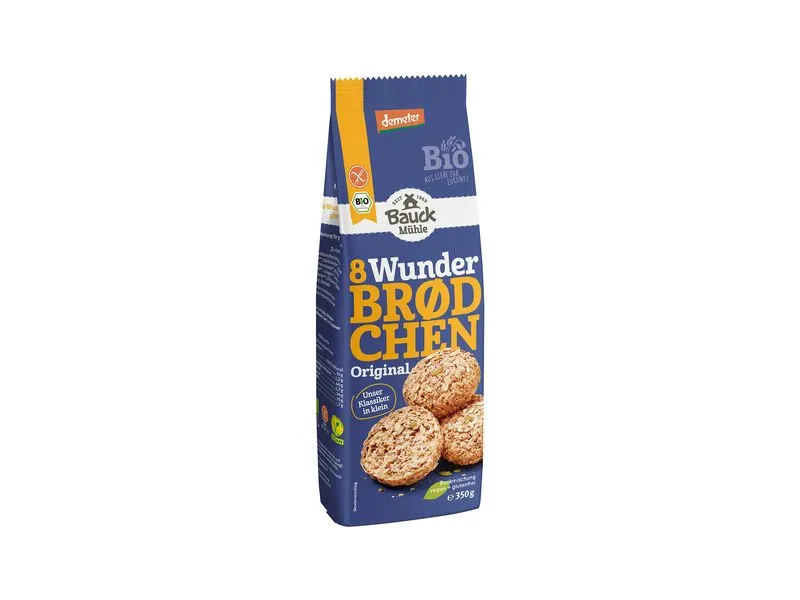 Bauck Mühle Backmischung Wunderbrodchen Original 350 g Bauck Mühle Backmischung Wunderbrodchen Original 350 g
