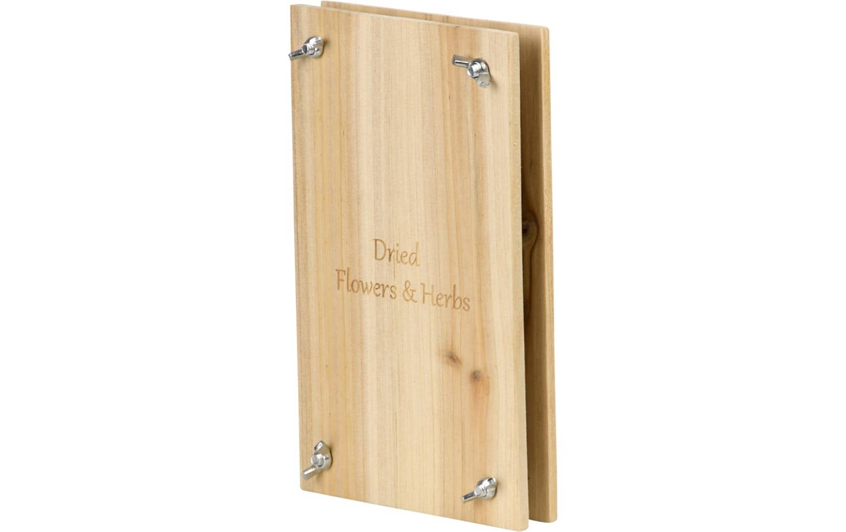 Esschert Design Blumen-und Kräuterpresse mit Schrauben Esschert Design Blumen-und Kräuterpresse mit Schrauben