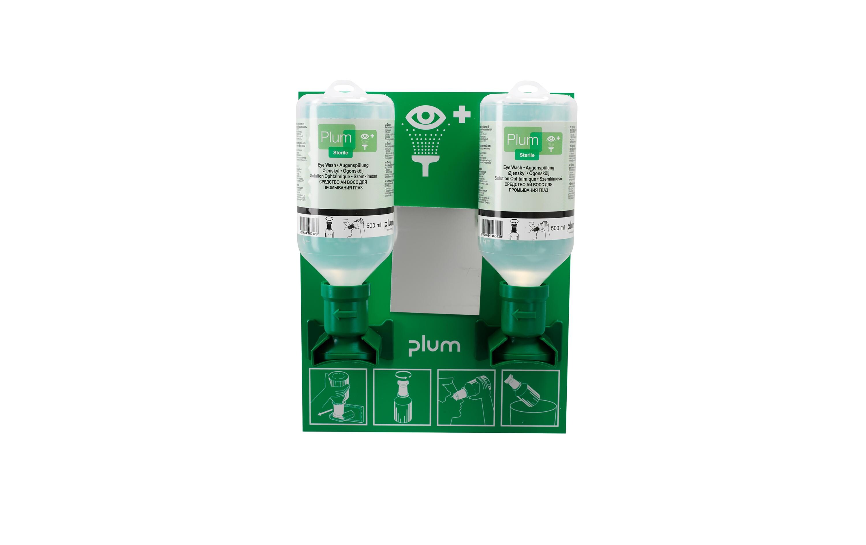 PLUM Augen Notfallstation für Wandmontage