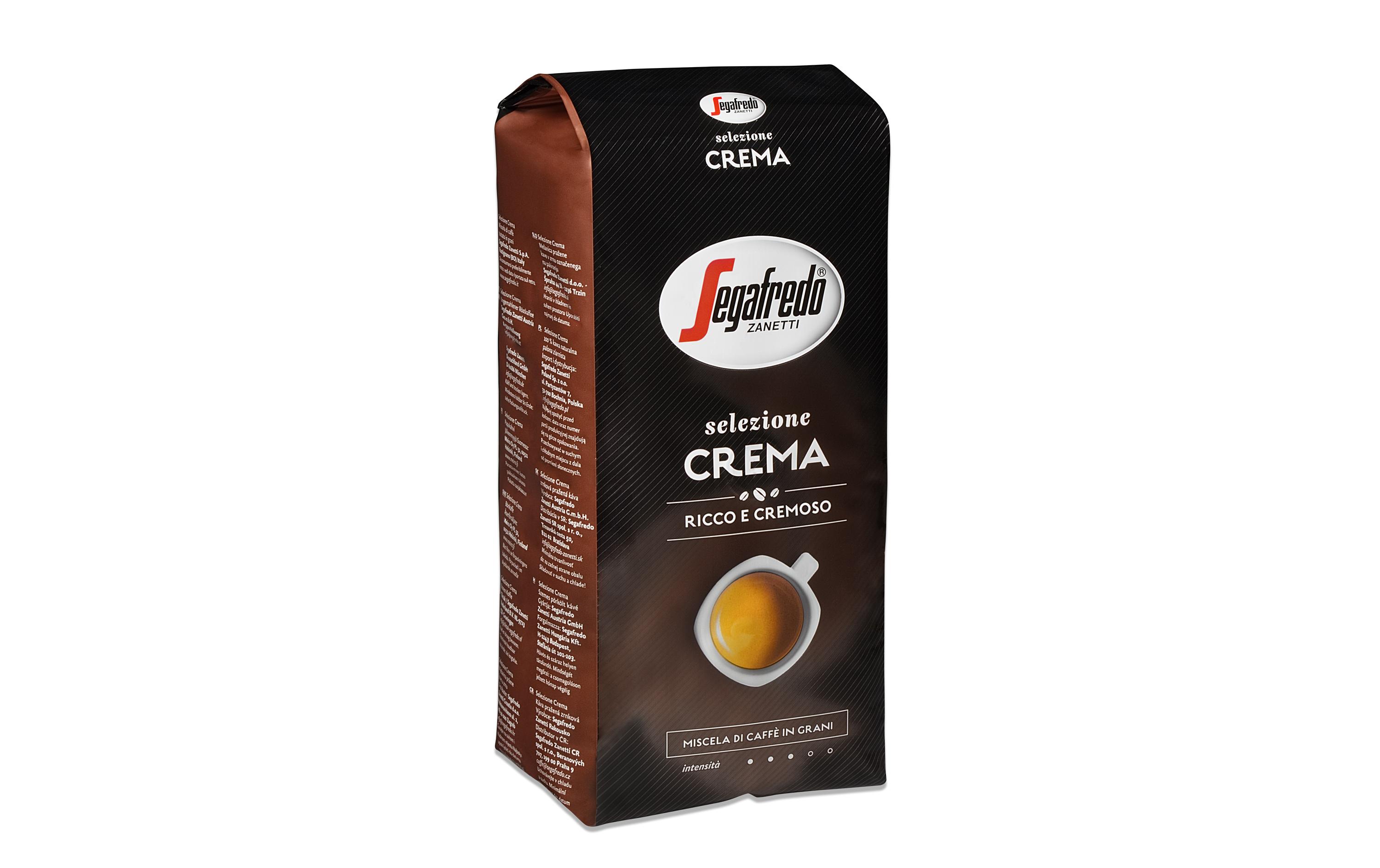 Segafredo Kaffeebohnen Selezione Crema 1 kg