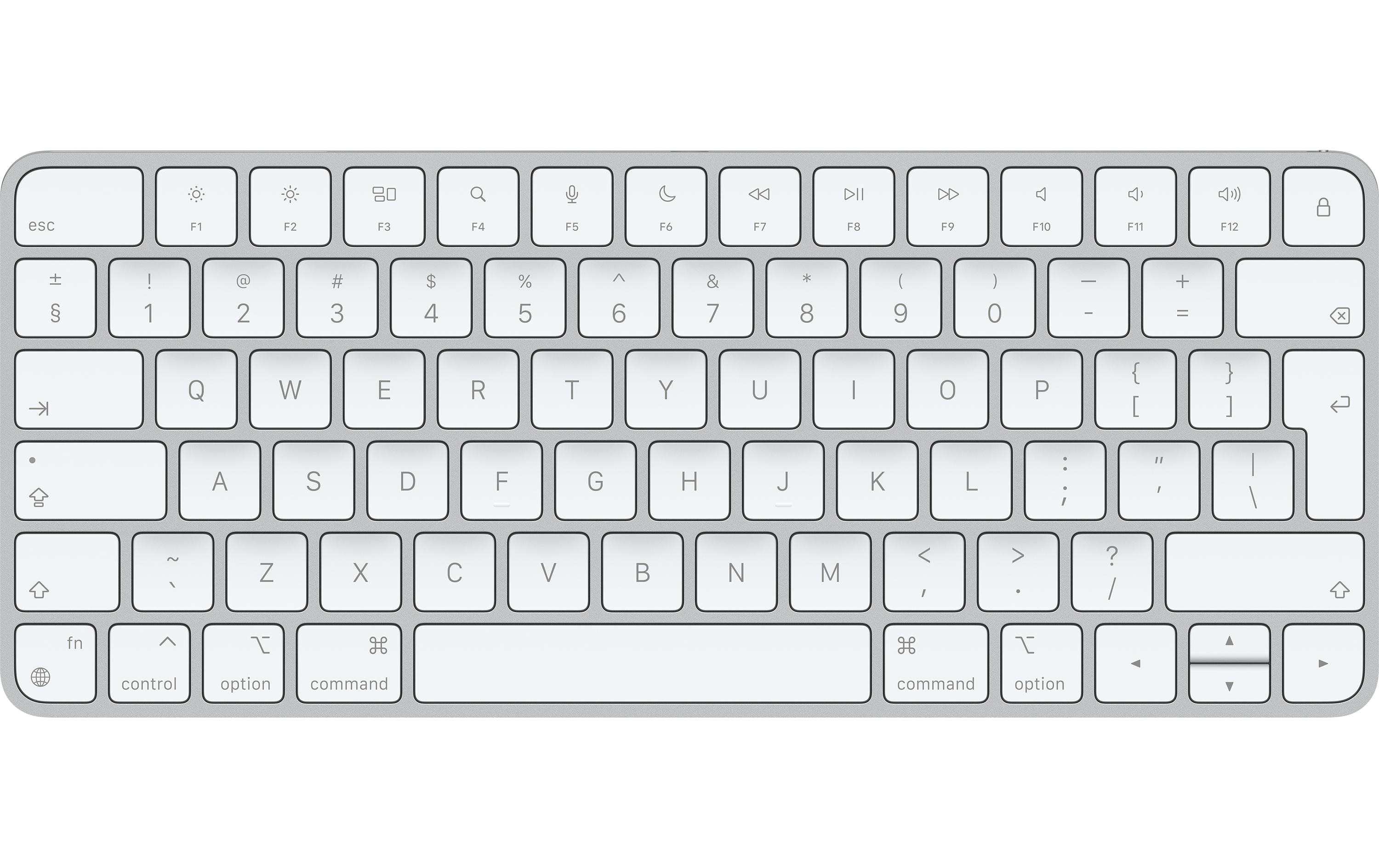 Apple Magic Keyboard CH-Layout