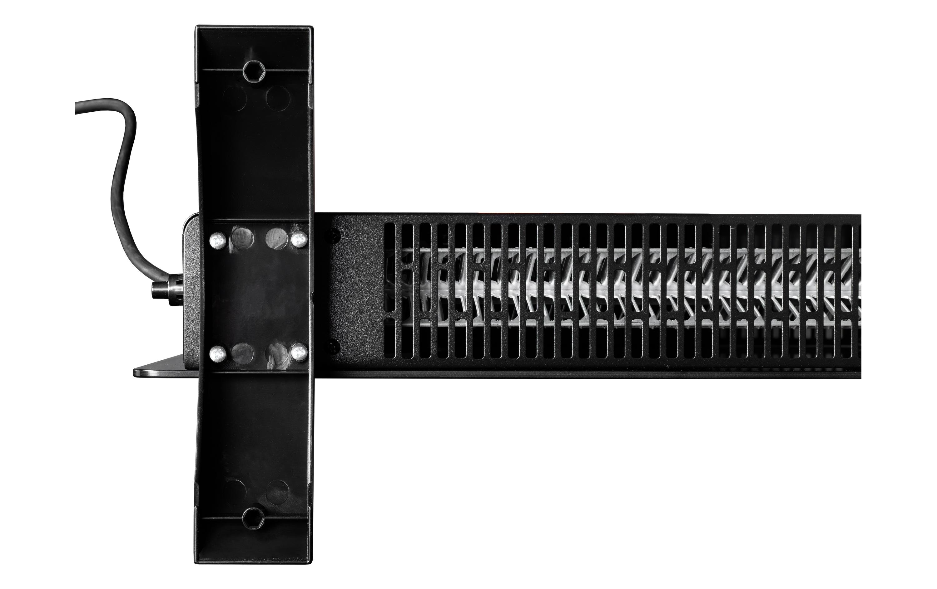 FURBER Konvektor SAVI 1000 W, Schwarz