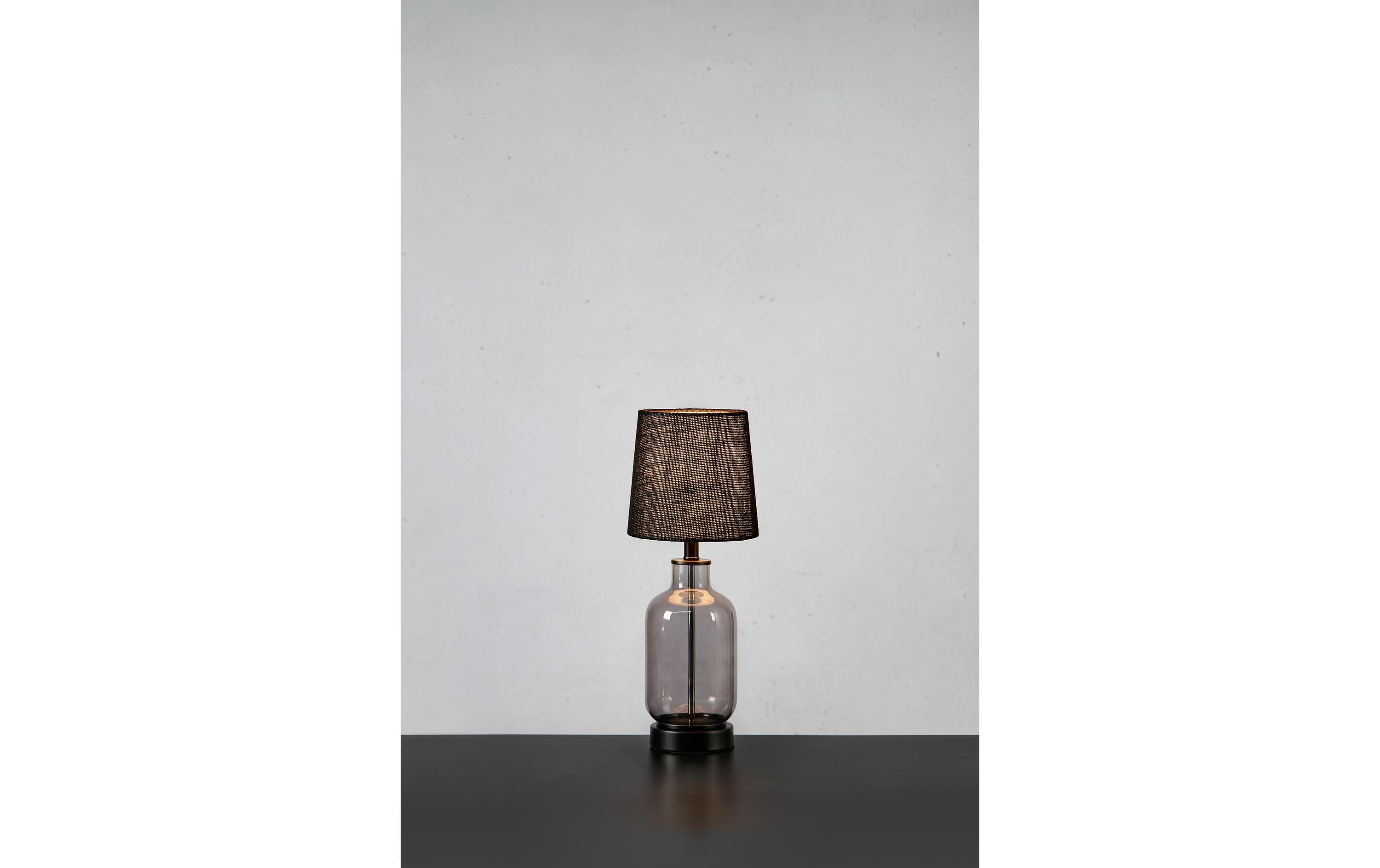 Markslöjd Tischleuchte Costero 1L, E14, Smoke Markslöjd Tischleuchte Costero 1L, E14, Smoke