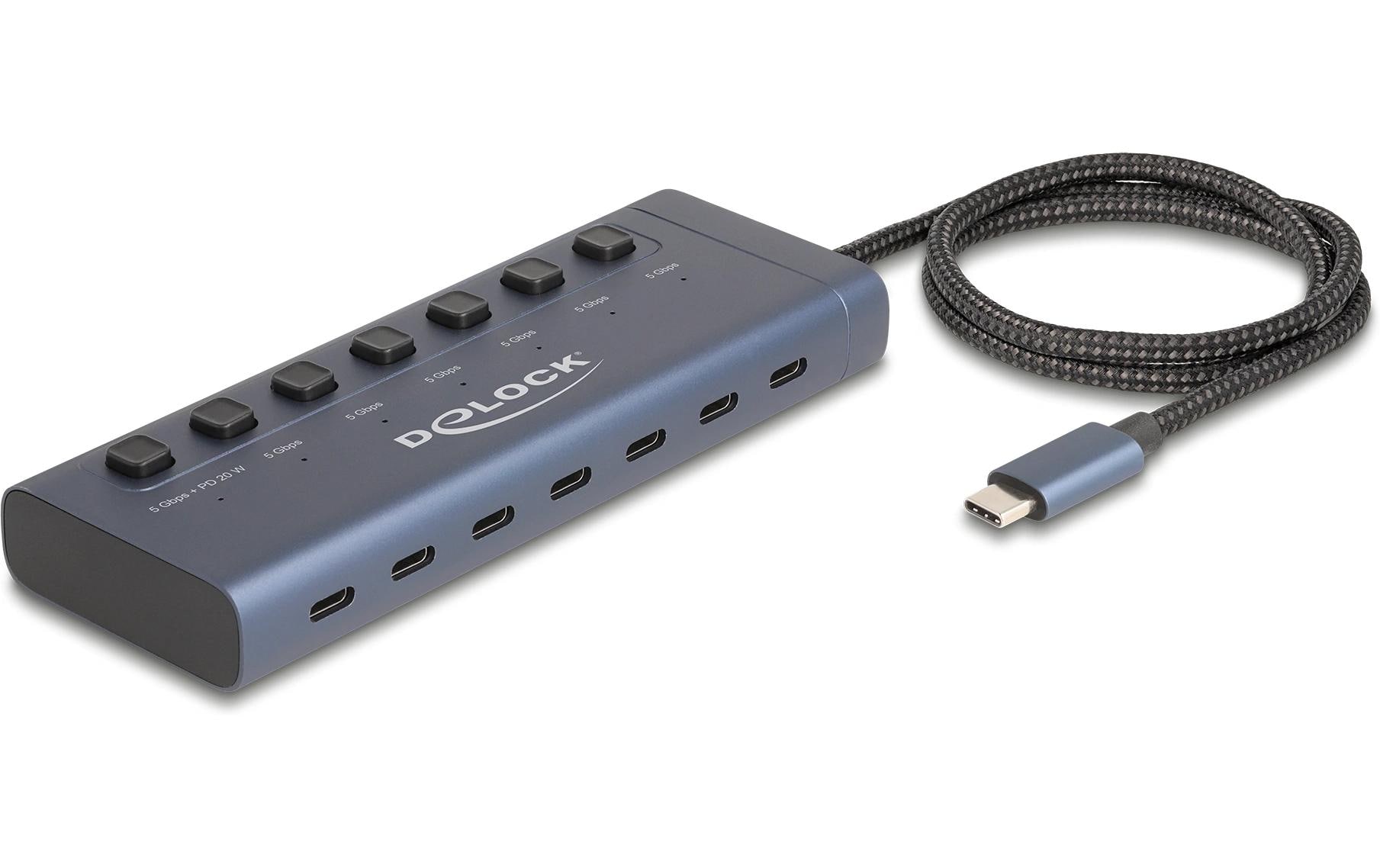 Delock USB 5 Gbps Hub Delock USB 5 Gbps Hub