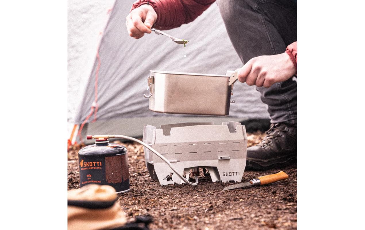 Skotti Gasgrill BOOSTER