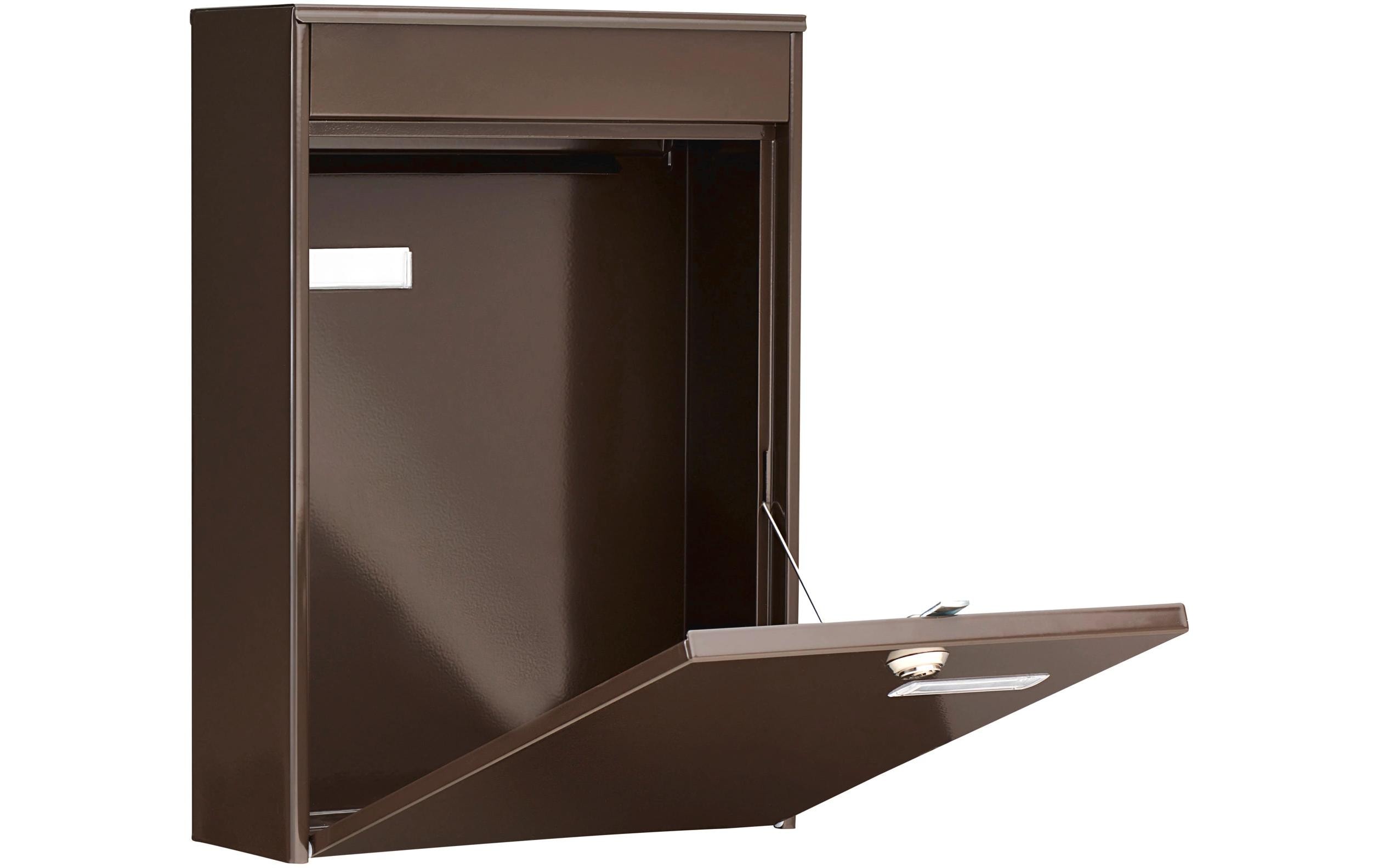 Burgwächter Briefkasten LEIPZIG 778 BR Braun