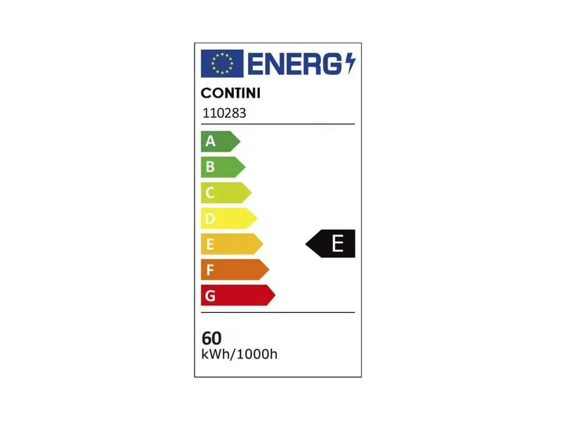 Contini Bürostehleuchte dimmbar 30W, 7500 lm, 6000K – Silber