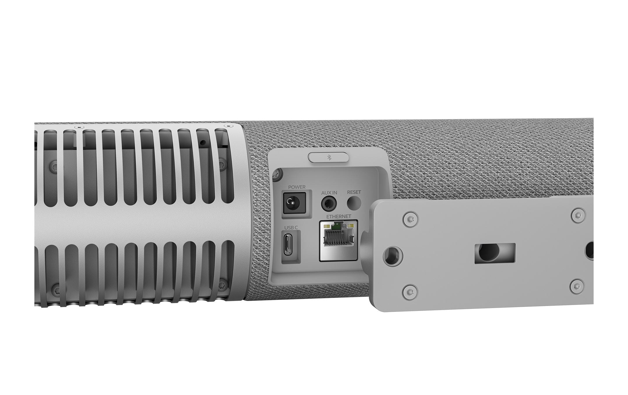 Jabra PanaCast 50 Video Collaboration Bar Grau 4K 30 fps