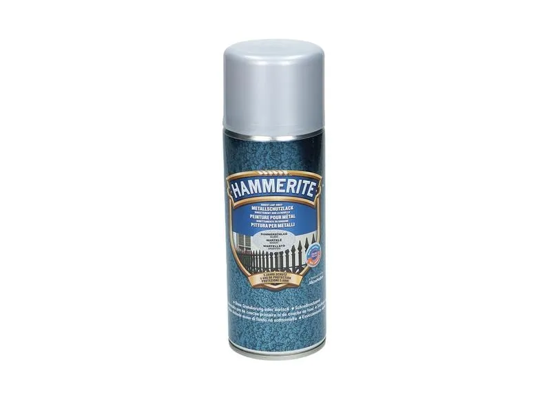 Hammerite Metall-Schutzlack HS Silber, 400 ml Hammerite Metall-Schutzlack HS Silber, 400 ml
