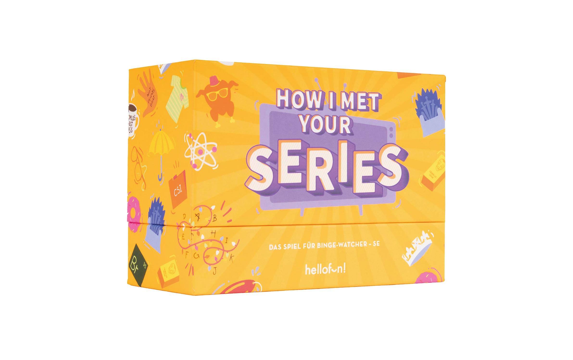 HUCH! Kartenspiel How I met your series HUCH! Kartenspiel How I met your series