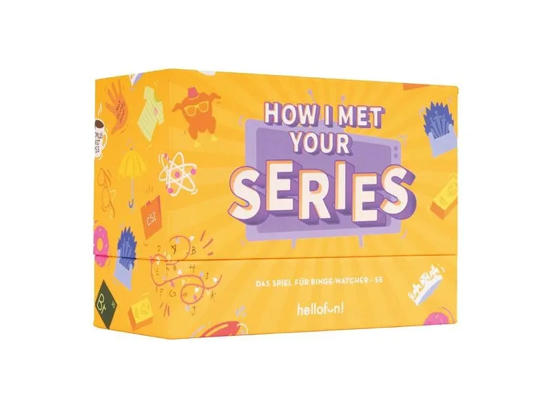 HUCH! Kartenspiel How I met your series HUCH! Kartenspiel How I met your series