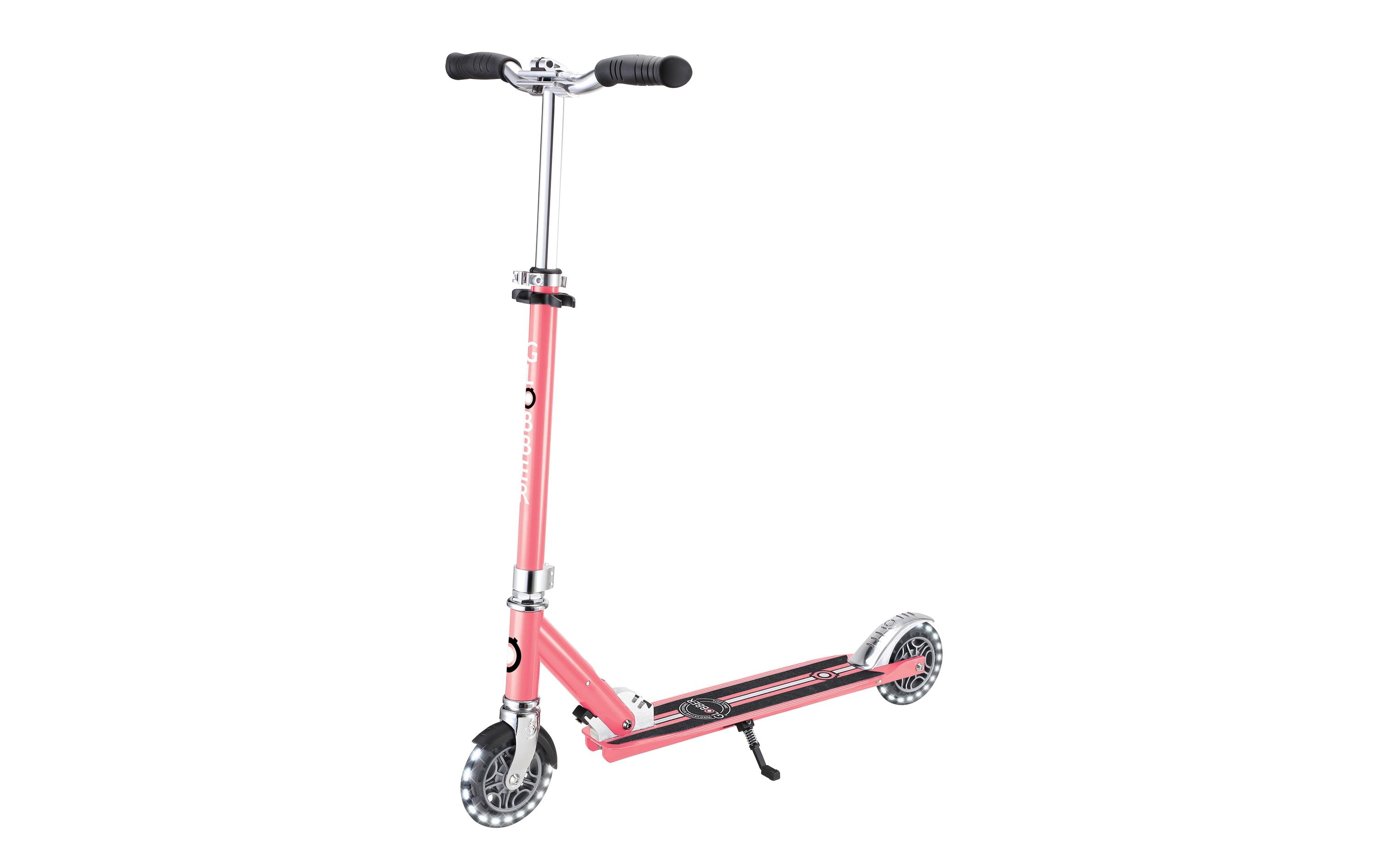 GLOBBER Scooter Flow Element Lights Coral Pink GLOBBER Scooter Flow Element Lights Coral Pink