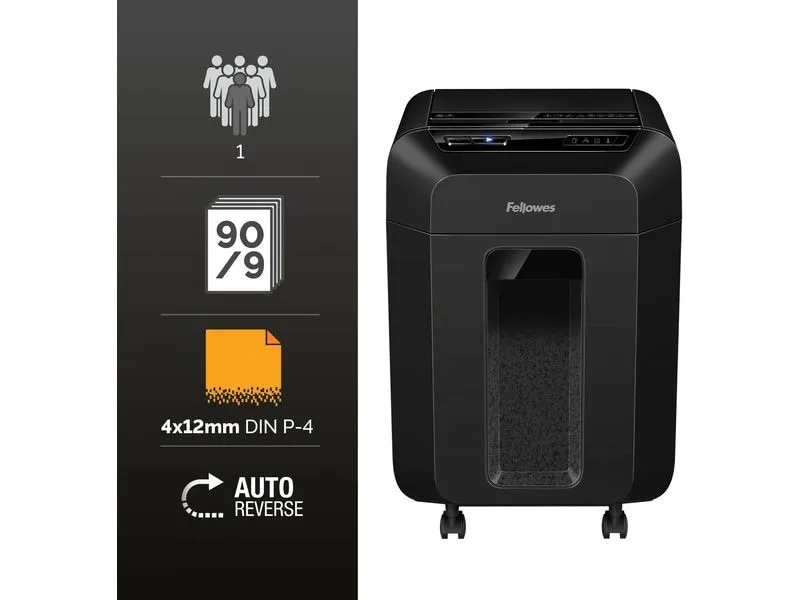 Fellowes Aktenvernichter AutoMax 90M 90 Blatt, P-4