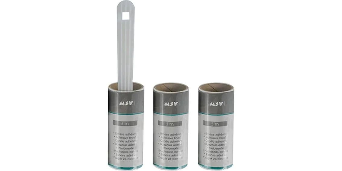 MSV Kleiderroller 3 m, 2 Ersatzroller MSV Kleiderroller 3 m, 2 Ersatzroller