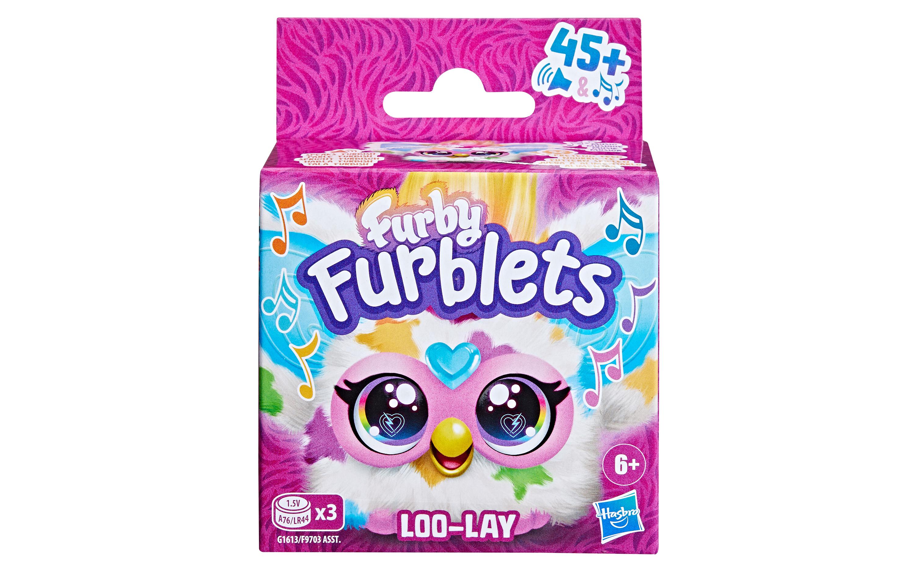 Furby Funktionsplüsch Furblets Loo-Lay Furby Funktionsplüsch Furblets Loo-Lay