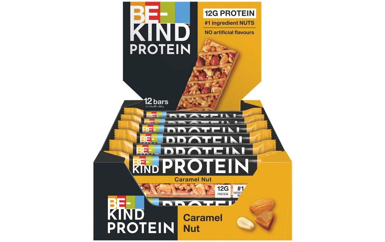 BE-KIND Riegel Protein Caramel Nut 12 x 50 g BE-KIND Riegel Protein Caramel Nut 12 x 50 g