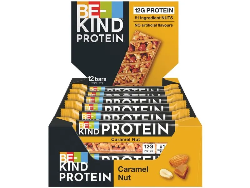 BE-KIND Riegel Protein Caramel Nut 12 x 50 g