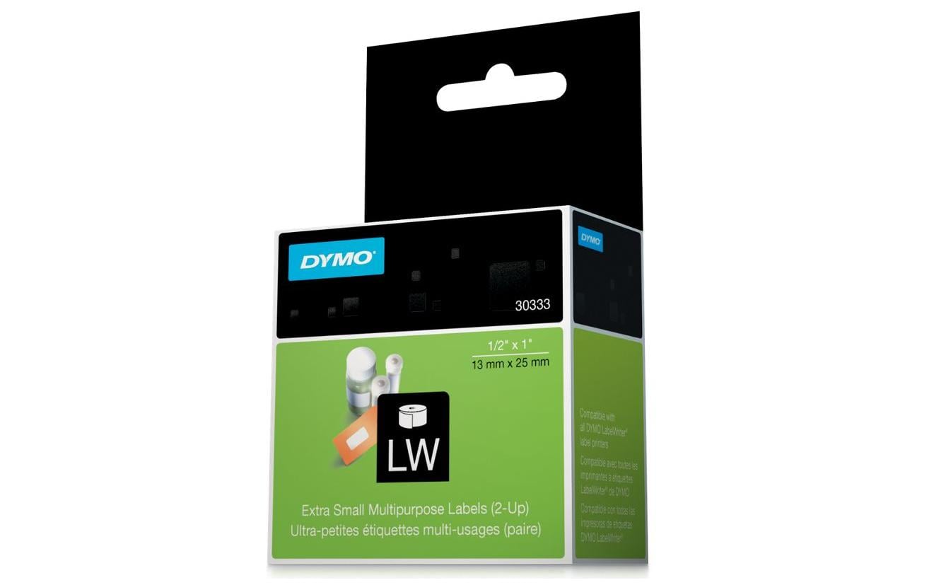 DYMO Etikettenrolle Thermo Direct 13 x 25 mm DYMO Etikettenrolle Thermo Direct 13 x 25 mm