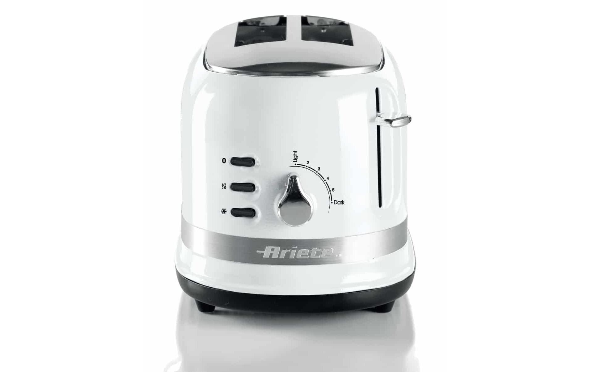 Ariete Toaster MODERNA Weiss Ariete Toaster MODERNA Weiss