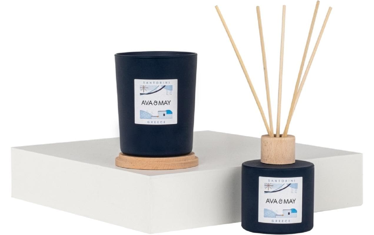 AVA & MAY Duftstäbchen Santorini 100 ml