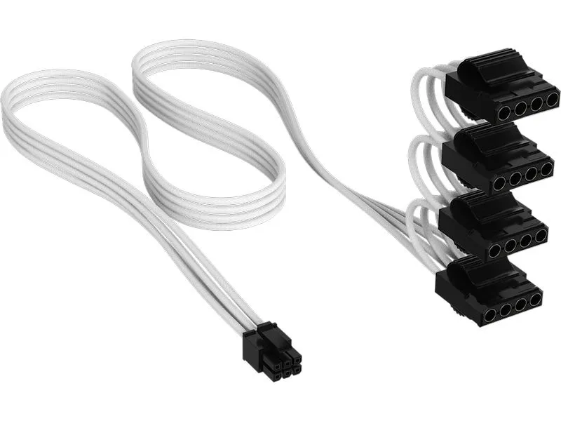 Corsair Premium Ind.Sl.Periph.Power(Molex-st.) Cable(4 conn)T5 75 cm Corsair Premium Ind.Sl.Periph.Power(Molex-st.) Cable(4 conn)T5 75 cm