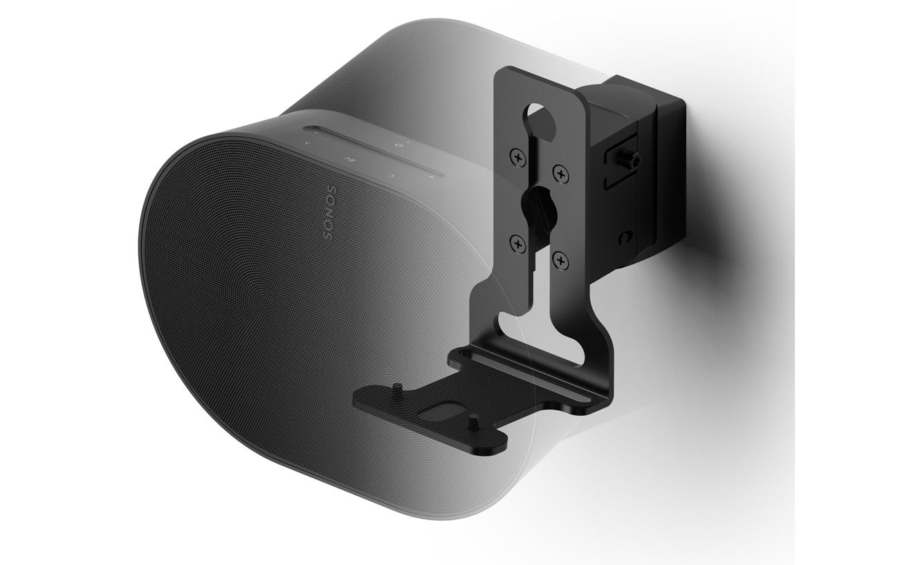 Flexson Wandhalterung Era 300 Schwarz Flexson Wandhalterung Era 300 Schwarz