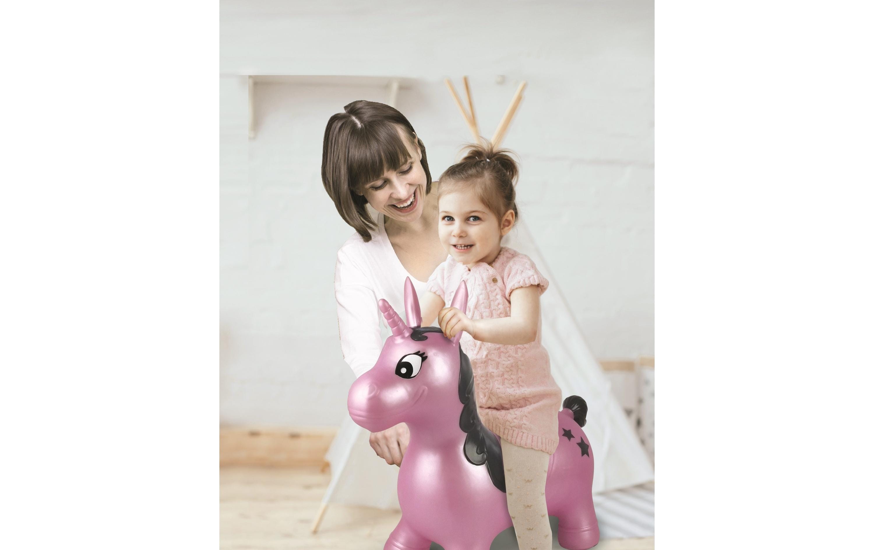 Lexibook Hüpftier Einhorn 50 cm