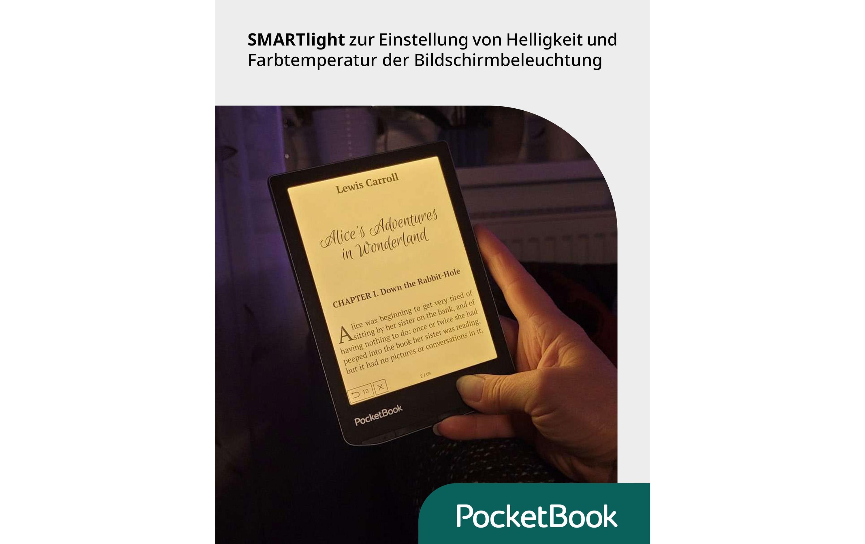 PocketBook E-Book Reader Verse Bright blue